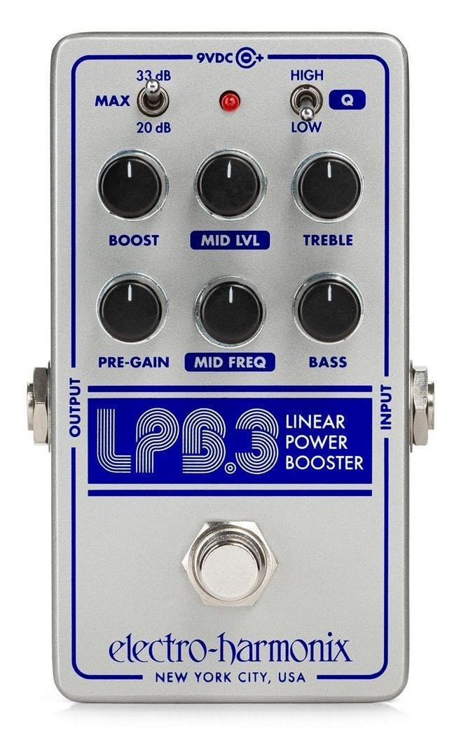 Electro Harmonix LBP-3 Linear Power Booster Pedal - LBP-3-lpb3-1-1.jpg