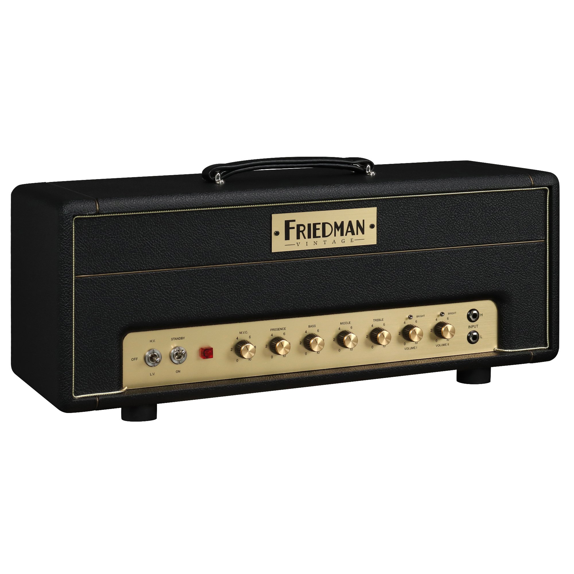 Friedman Plex Vintage Series 50w Amp Head - FRIEDMAN-PLEX-FRONT-LEFT.jpg