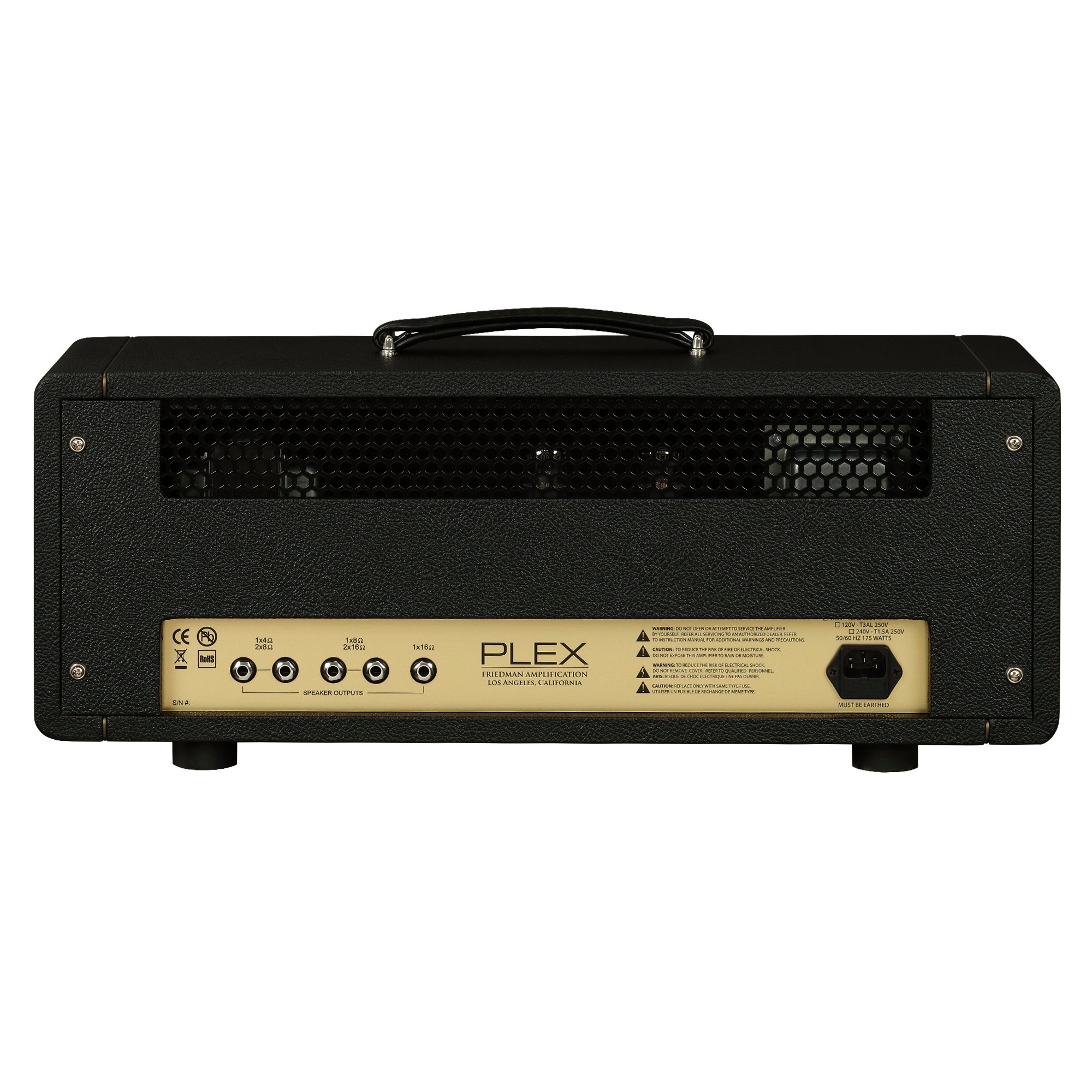 Friedman Plex Vintage Series 50w Amp Head - FRIEDMAN-PLEX-BACK-HIGH.jpg