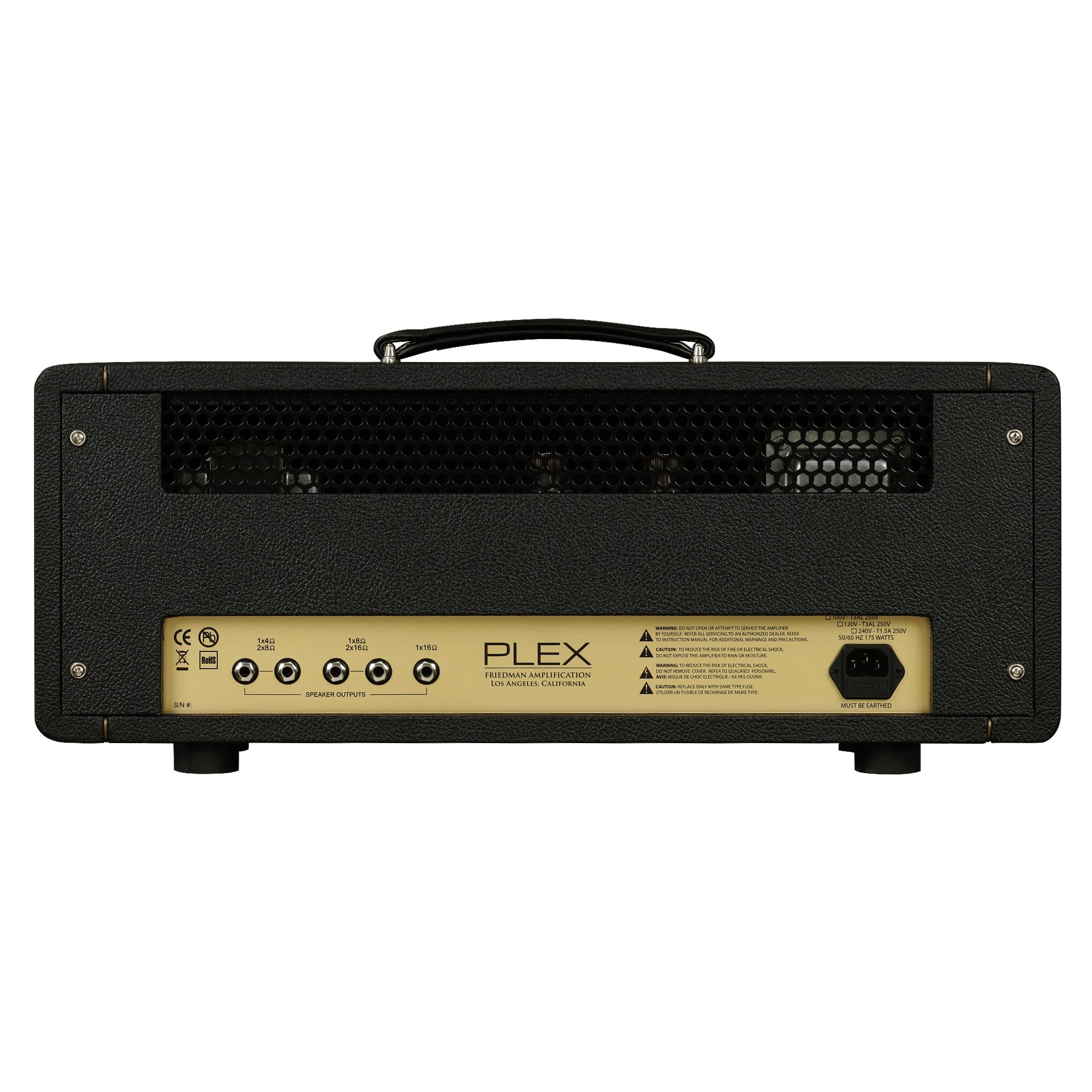 Friedman Plex Vintage Series 50w Amp Head - FRIEDMAN-PLEX-BACK-LOW.jpg