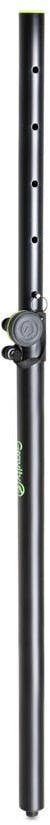 Gravity Adjustable Speaker Pole 35mm to M20 Male Thread - 1.4M - Black (EACH) - GSP2332B-Gravity_Speaker_Pole_Extended.jpg