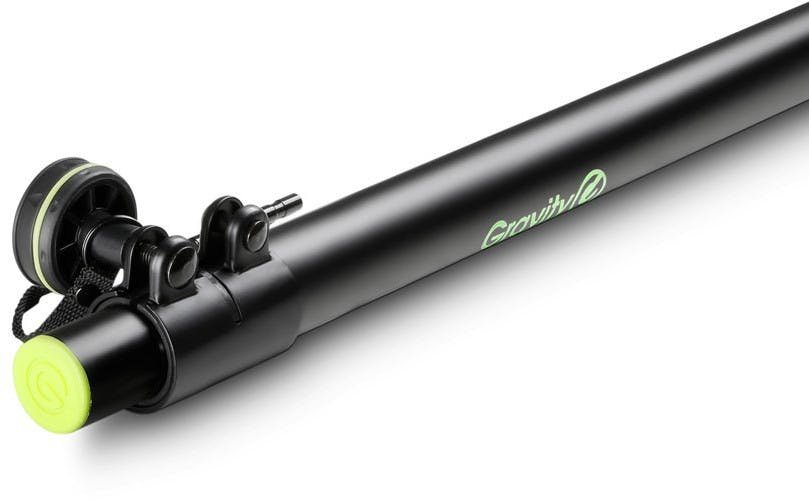 Gravity Adjustable Speaker Pole 35mm to M20 Male Thread - 1.4M - Black (EACH) - GSP2332B-Gravity_Speaker_Pole_Top-2.jpg