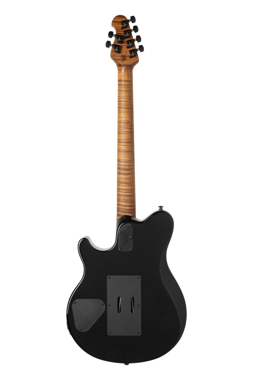 Music Man Axis - Matcha Flame Top - Roasted Figured Maple Neck & fretboard - Black Hardware - 300-DTF-R1-00-MB-BM-2.jpg