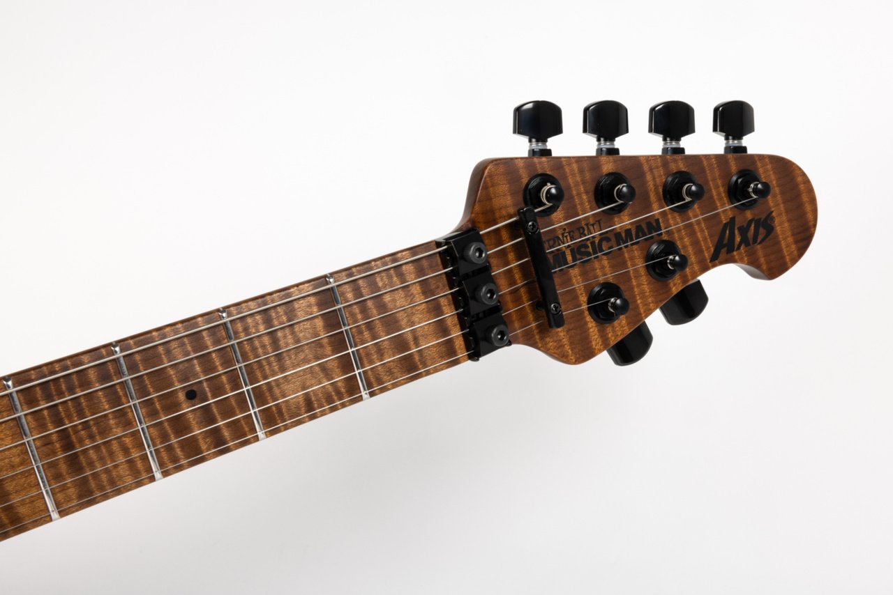 Music Man Axis - Matcha Flame Top - Roasted Figured Maple Neck & fretboard - Black Hardware - 300-DTF-R1-00-MB-BM-5.jpg