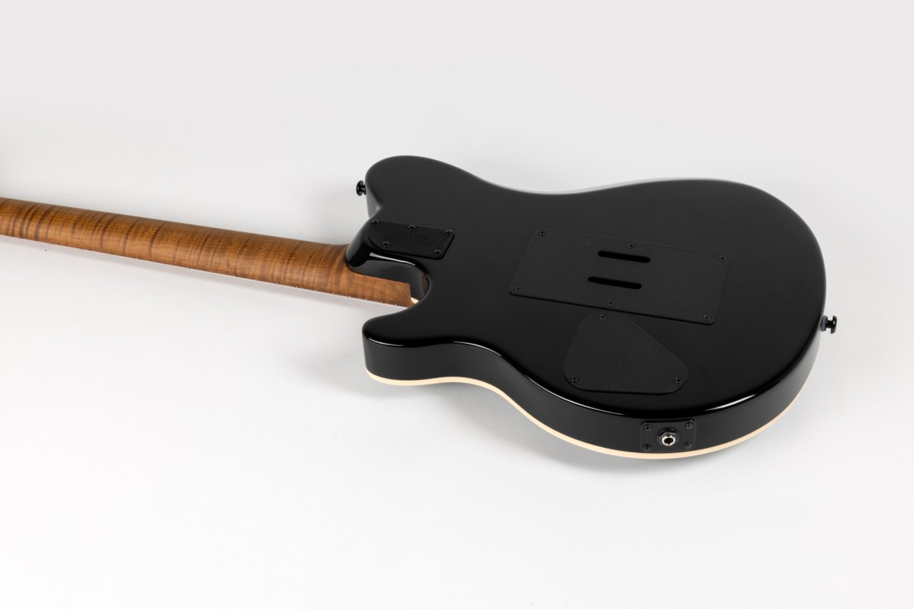 Music Man Axis - Matcha Flame Top - Roasted Figured Maple Neck & fretboard - Black Hardware - 300-DTF-R1-00-MB-BM-8.jpg