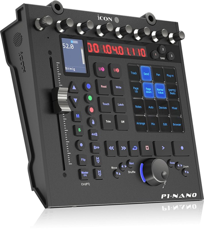 ICON P1-Nano MIDI Controller - P1-NANO-P1-Nano_Tilt.jpg