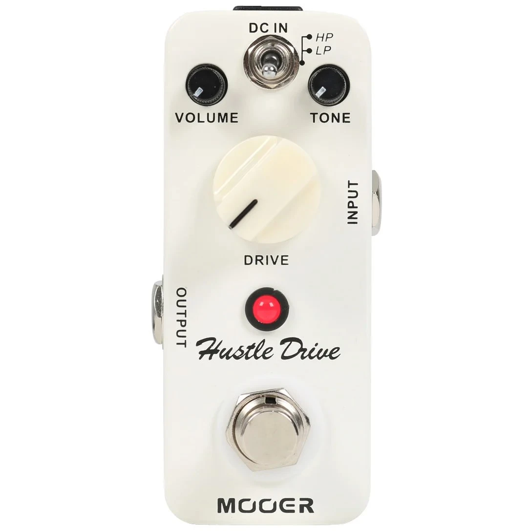 Mooer Hustle Drive Distortion Pedal - 1486538591Mooer Hustle Drive Distortionpedaal front.jpg