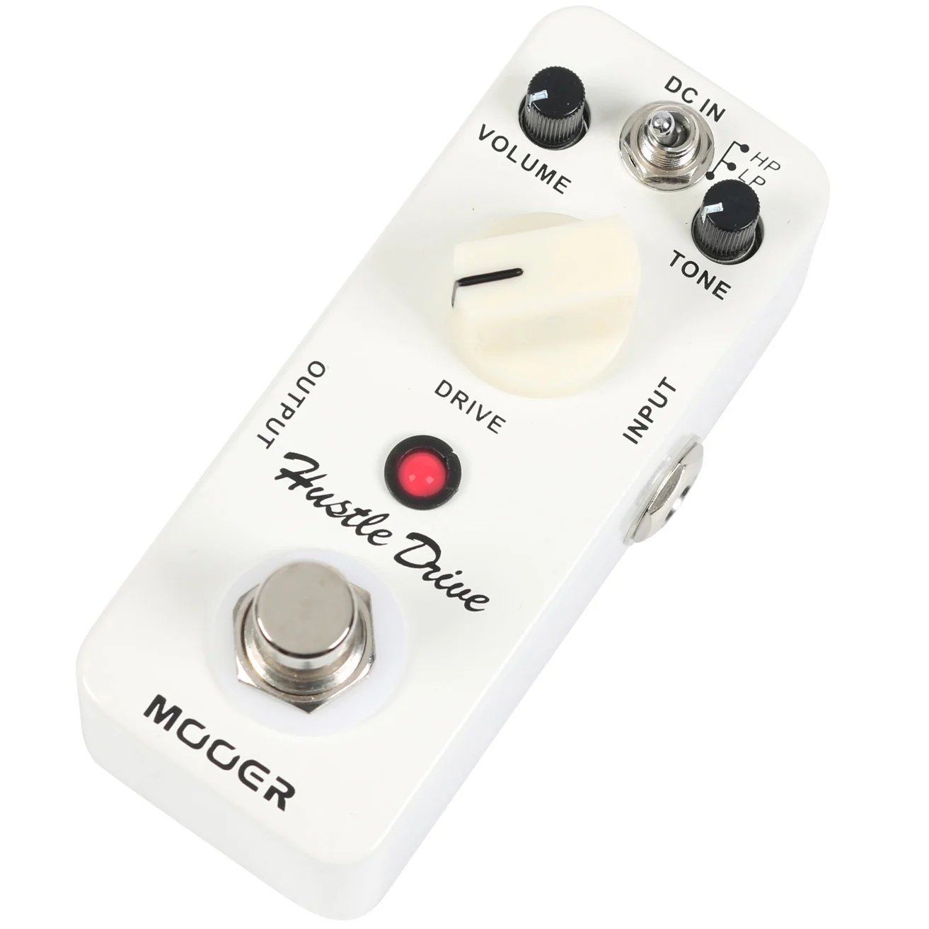 Mooer Hustle Drive Distortion Pedal - 1486538592Mooer Hustle Drive Distortionpedaal perspective.jpg