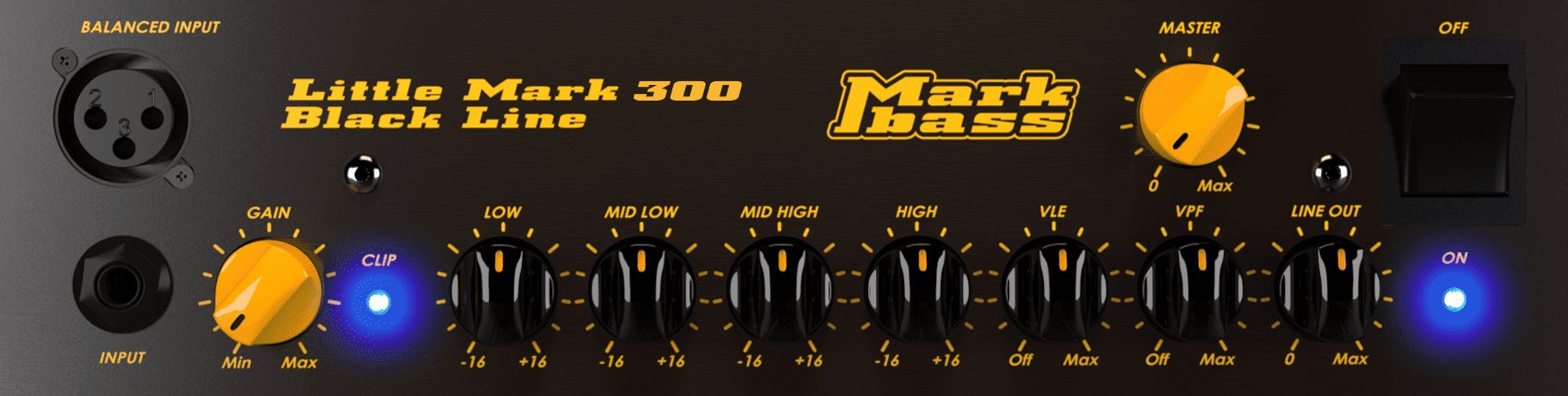 Markbass MB58R CMD 151 P 300W 1x15 Classic Ceramic Speaker Bass Combo - LITTLE_MARK_300-BLACK-LINE.jpg