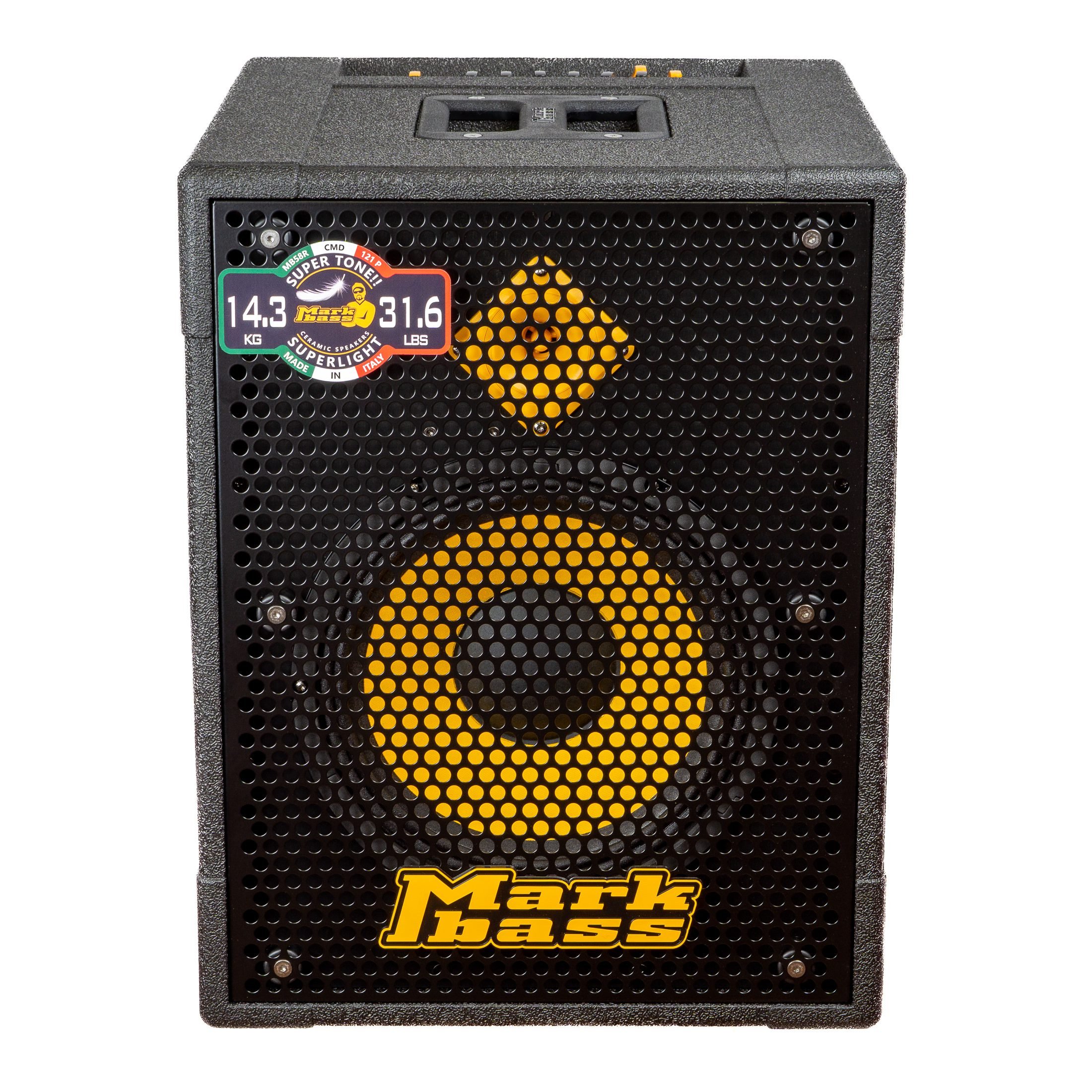 Markbass MB58R CMD 121 P 300W 1x12 Classic Ceramic Speaker Bass Combo - CMD-121-P-2.jpg