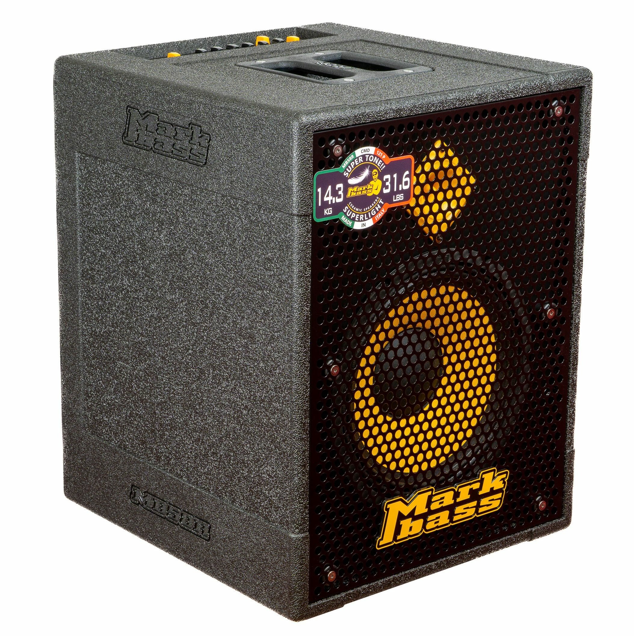 Markbass MB58R CMD 121 P 300W 1x12 Classic Ceramic Speaker Bass Combo - CMD-121-P-3-1-e1695375188949.jpg