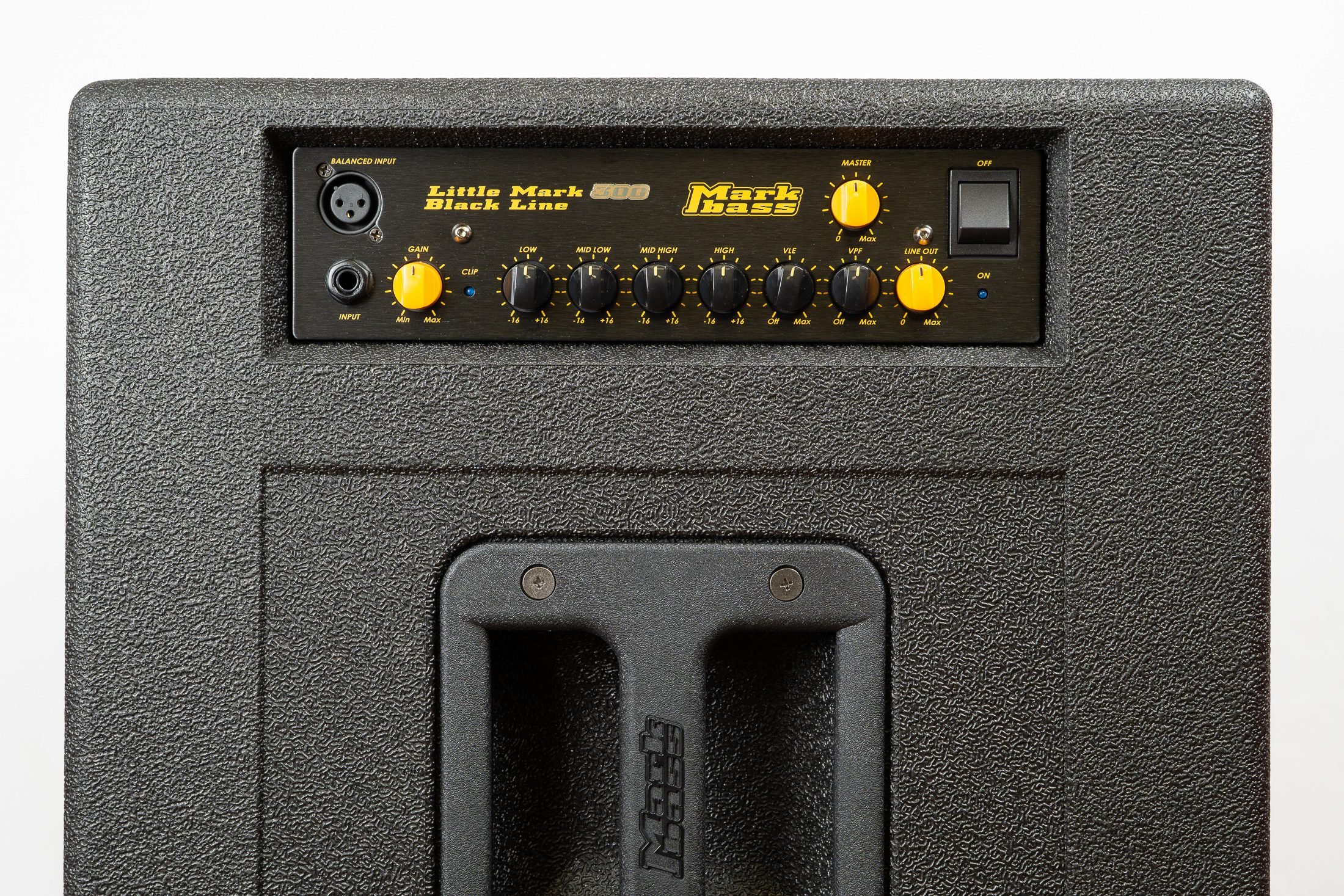 Markbass MB58R CMD 121 P 300W 1x12 Classic Ceramic Speaker Bass Combo - CMD-121-P-4.jpg