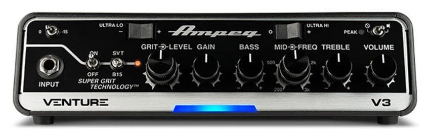 Ampeg Venture V3 300w Bass Head - VENTURE3-venture_v3_bass-head-front-800px-pm_a37a6c0874.jpg