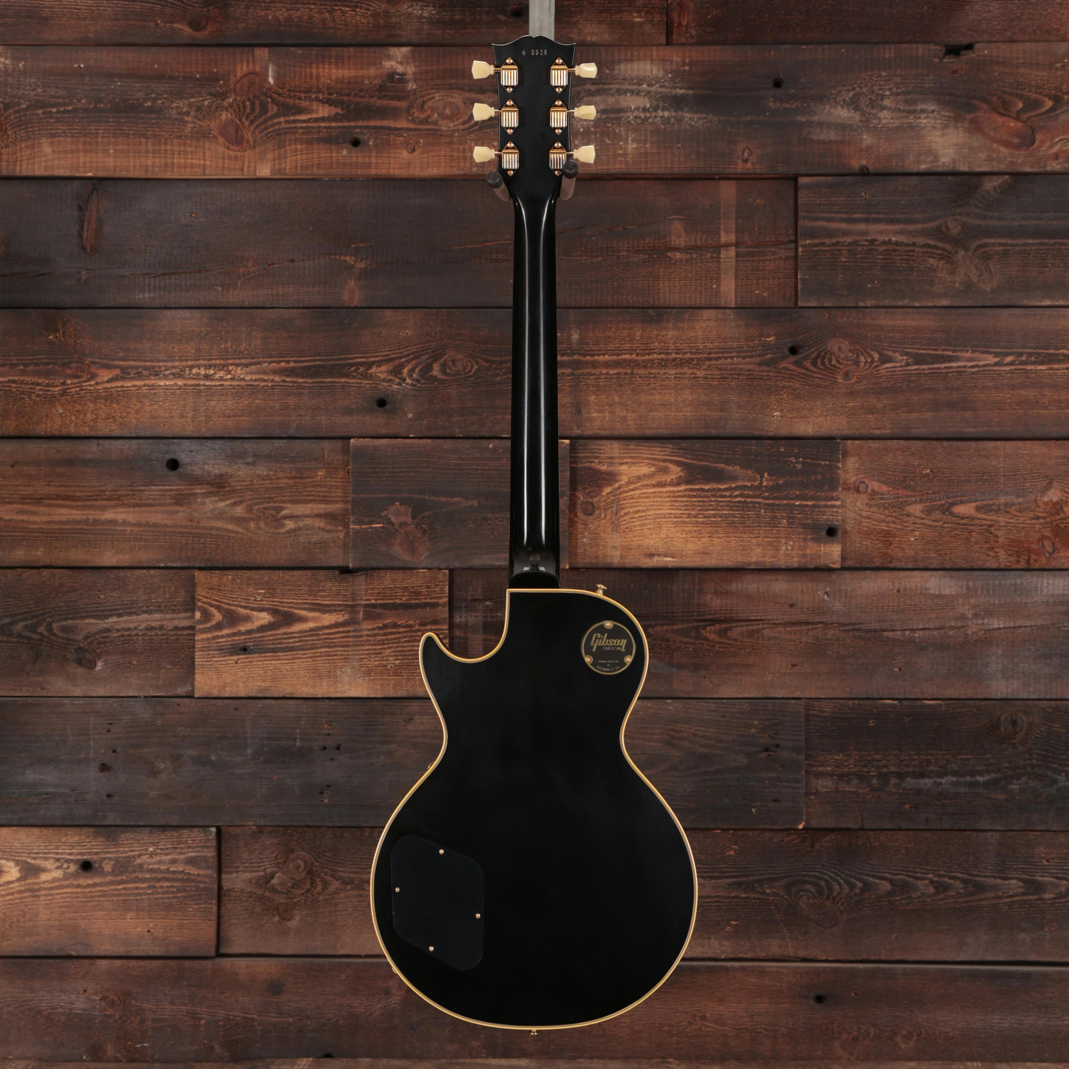 Gibson Custom Shop 1954 Les Paul Custom Staple Pickup Reissue VOS