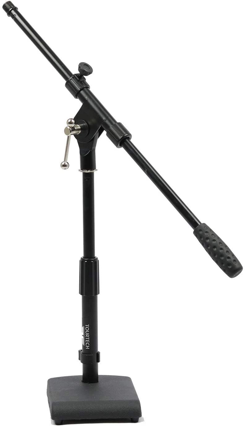 TOURTECH TTS-MI1112BK Desktop Microphone boom stand - 434269-51QAGzhUFXL._AC_SL1500_.jpg