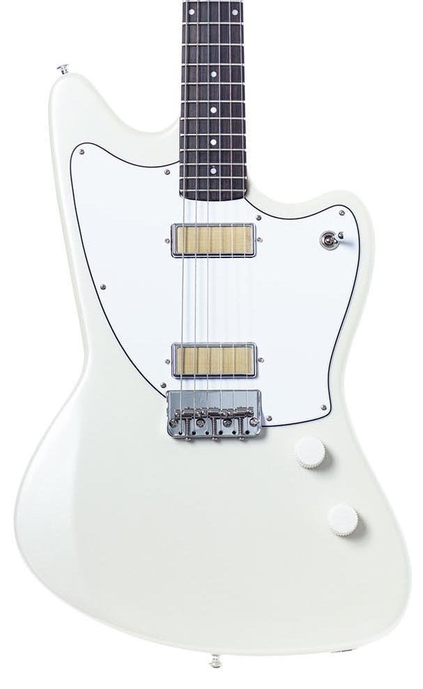 Harmony Standard Silhouette Electric Guitar in Pearl White - 425972-HMN-0111002101_15608522090771.jpg