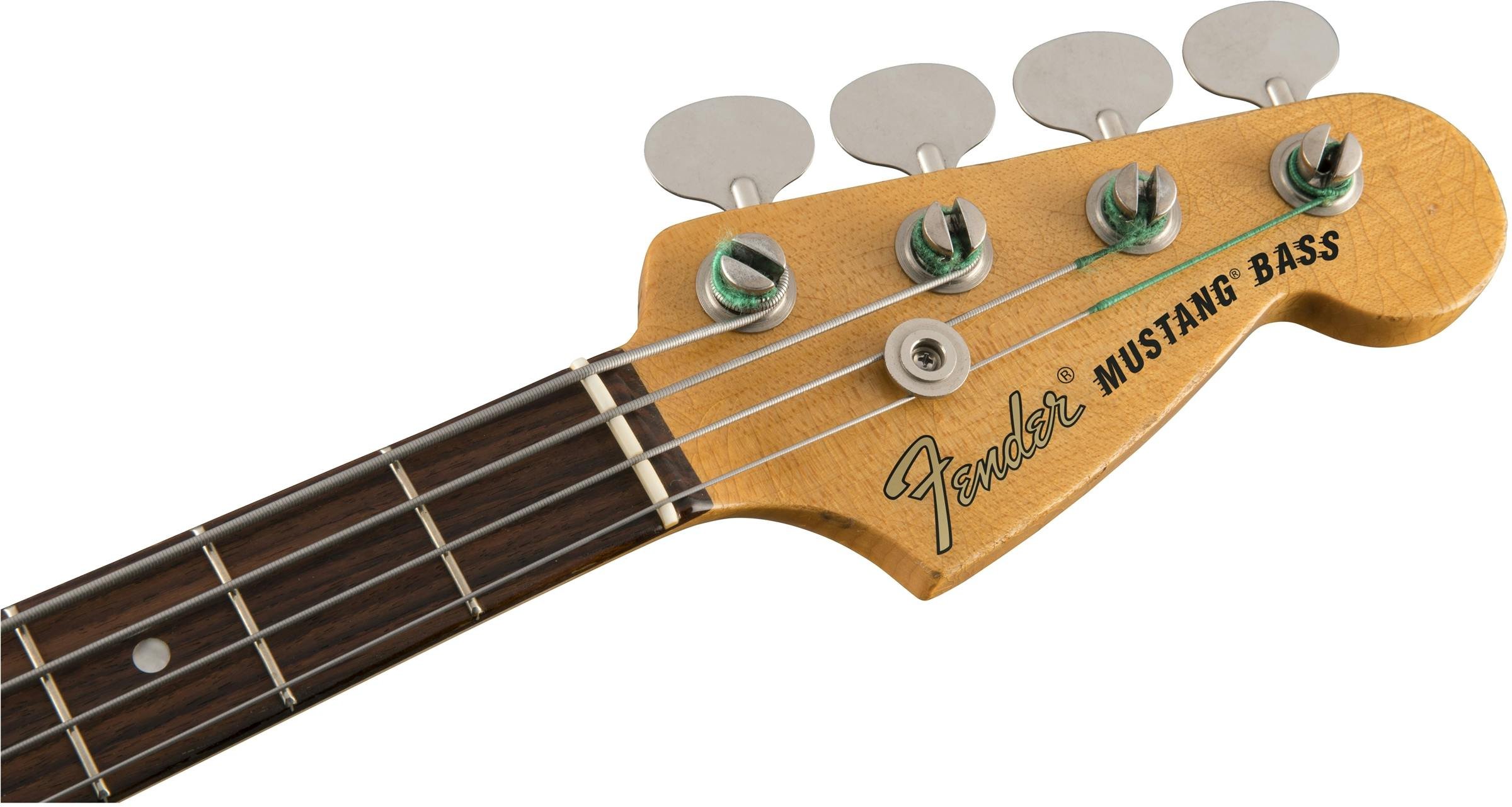 Fender Justin Meldal-Johnsen JMJ Road Worn Mustang Bass Guitar in