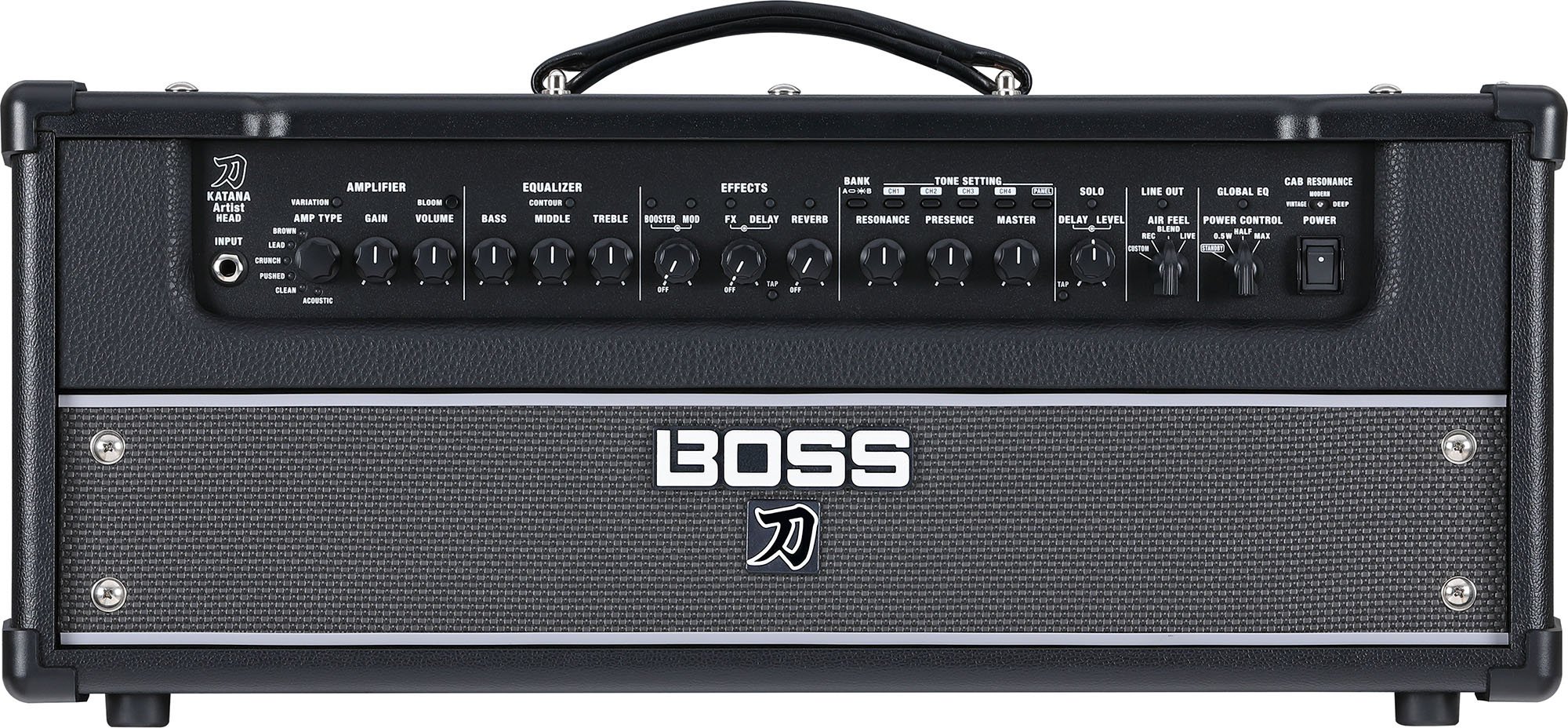 Boss Katana Artist Gen 3 100w Guitar Amp Head - KTN-ART 3HD_front.jpg