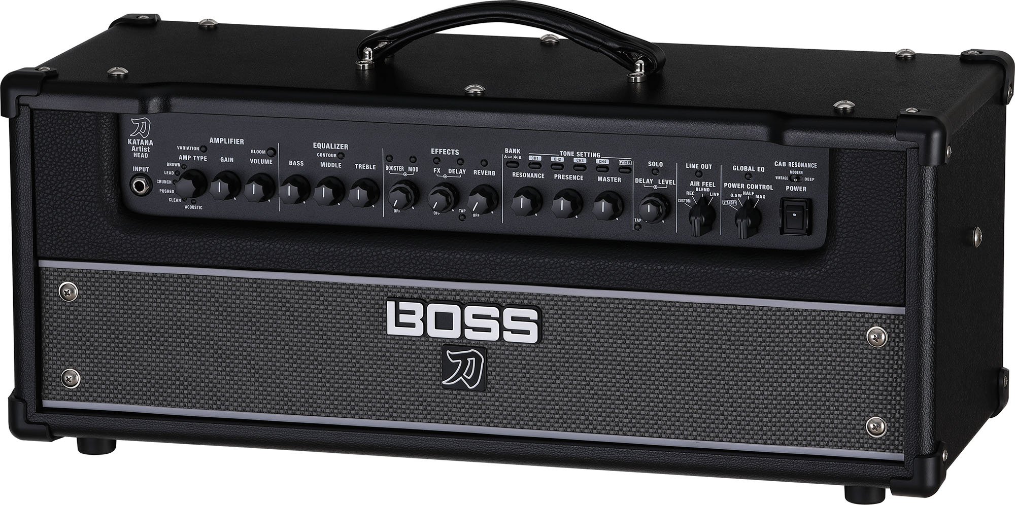Boss Katana Artist Gen 3 100w Guitar Amp Head - KTN-ART 3HD_angle.jpg