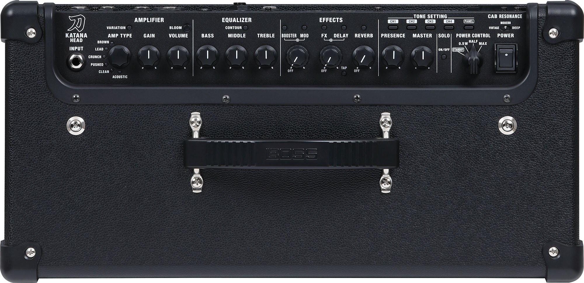 Boss Katana Gen 3 100w Guitar Amp Head - KTN-HEAD 3_top.jpg