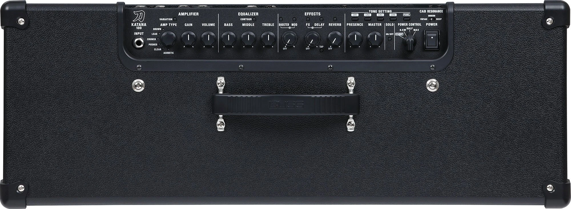Boss Katana 100 212 Gen 3 100w 2x12 Guitar Combo - KTN-212 3_top.jpg