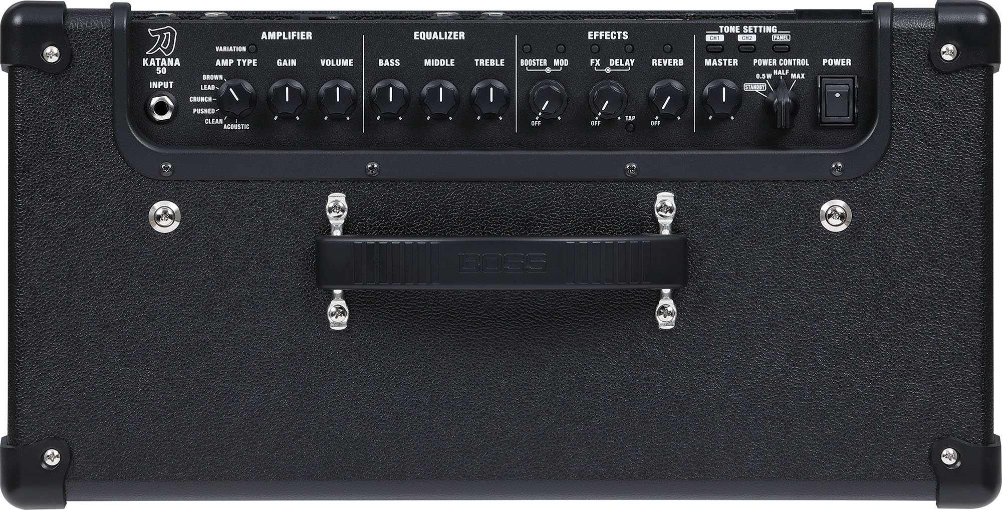 Boss Katana 50 Gen 3 50w Guitar Amp Combo - KTN-50 3_top.jpg