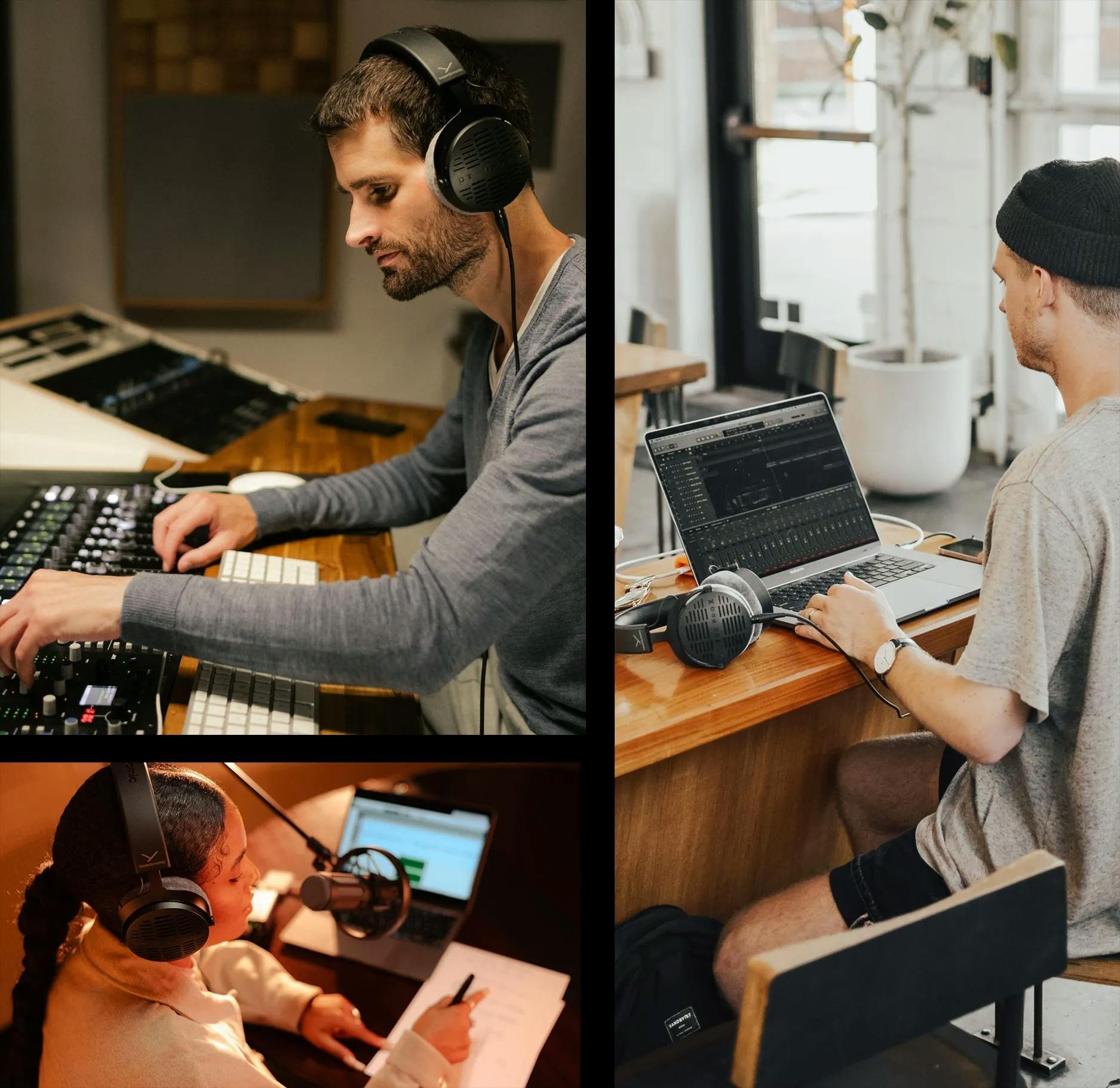 Beyerdynamic DT 900 PRO X Open Back Studio Headphones for Critical