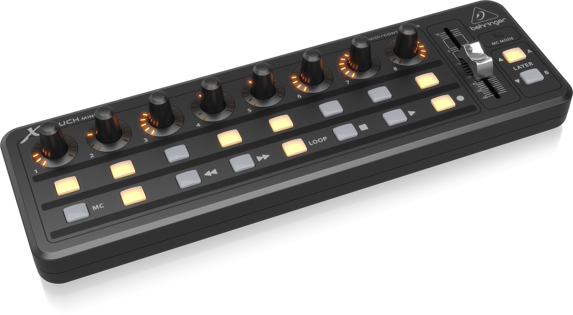 Behringer X-TOUCH MINI Compact Universal USB Controller - 433563-1614260400456.jpg