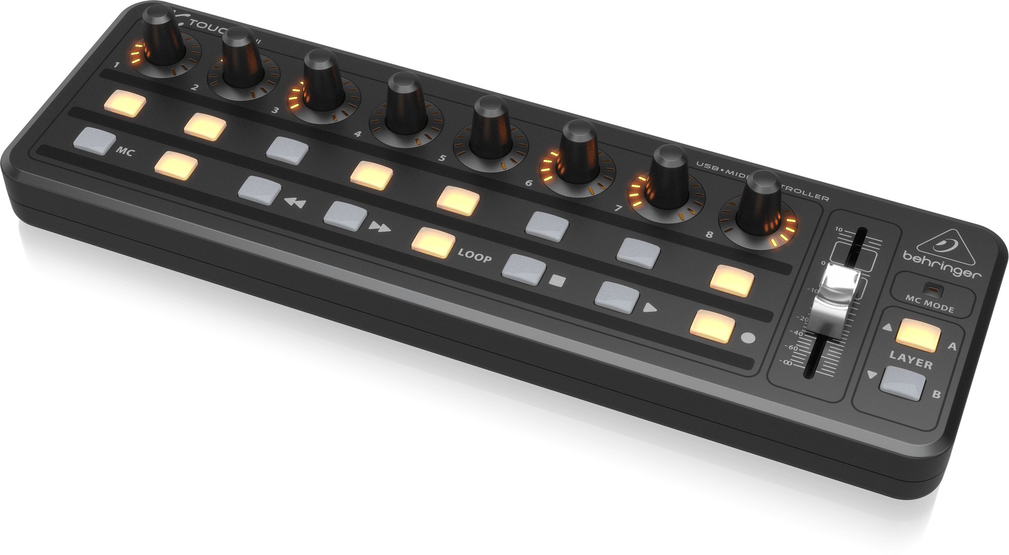 Behringer X-TOUCH MINI Compact Universal USB Controller - 433564-1614260404274.jpg