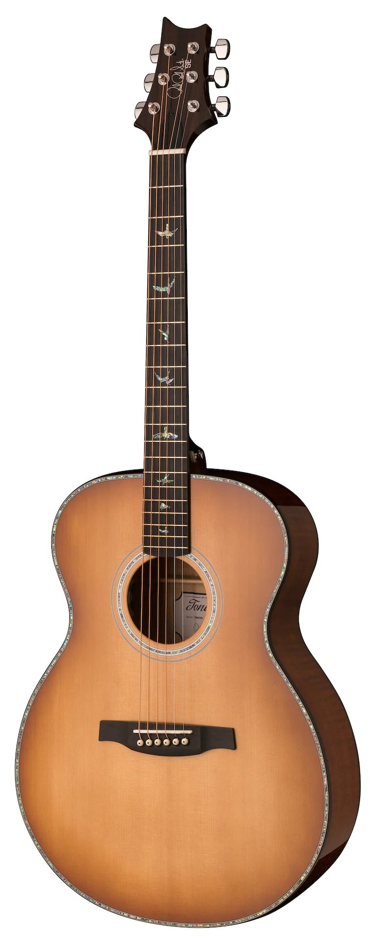 PRS SE Tonare T50E Electro-Acoustic Guitar in Vintage Sunburst - SETE50EVS (3).jpg