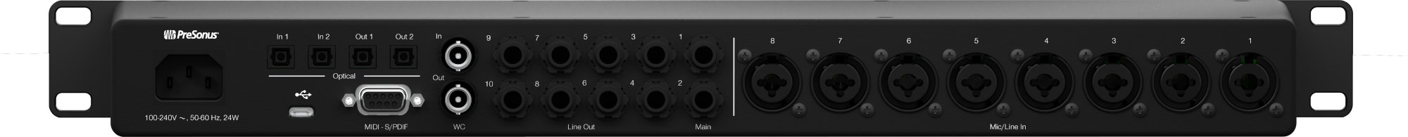 Presonus Quantum HD8 USB-C Audio Interface - 2777704502-QUANTUM_HD-8_REAR-ALPHA.jpg
