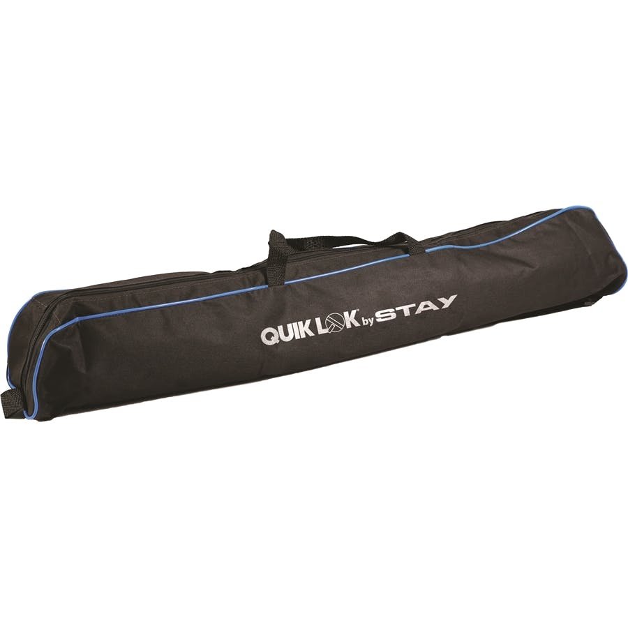 QUIKLOK By STAY SL913RD Tower Dual Tier Aluminium Keyboard Stand - Red - SL913ALURD-Quiklok_Stay_Double_Keyboardstand_Black_Bag.jpg