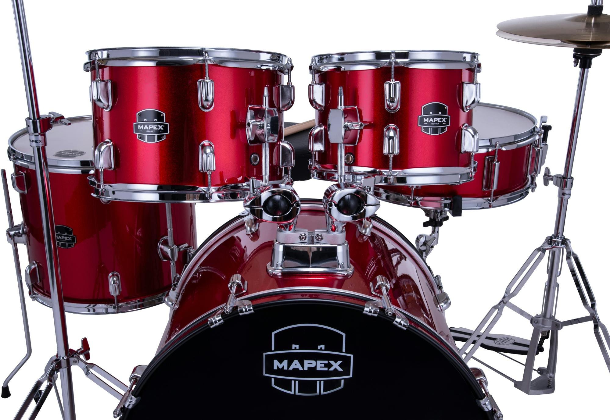 Mapex Comet 18" Drum Kit in Infra Red  - CM5844FTC-IR-CM_IR_lifestyle_3.jpg