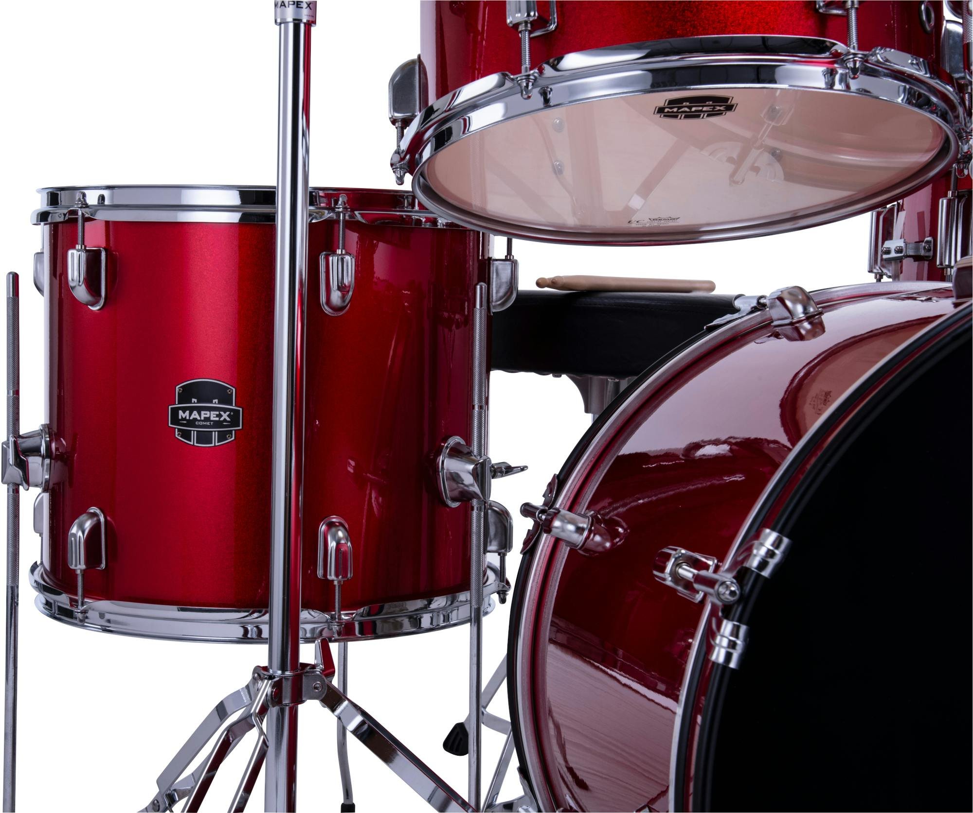 Mapex Comet 18" Drum Kit in Infra Red  - CM5844FTC-IR-CM_IR_lifestyle_2.jpg