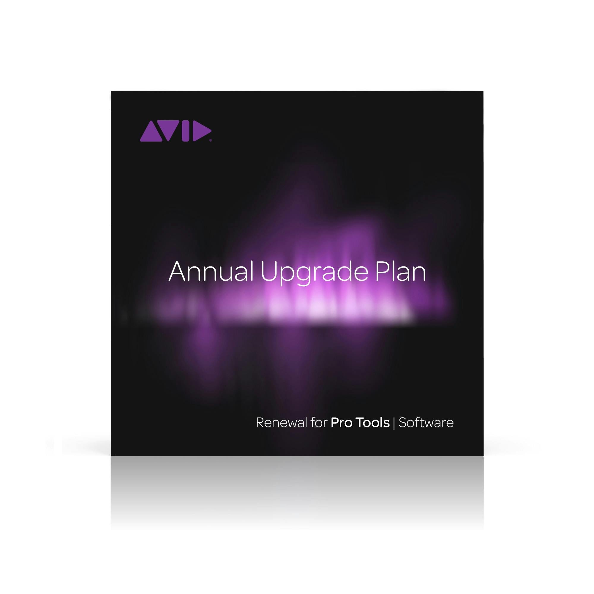 Avid Pro Tools Studio Annual Upgrade Plan Renewal for Retail Users with an existing Support Contract  - 99309-Commercial_Renewal_2D.jpg