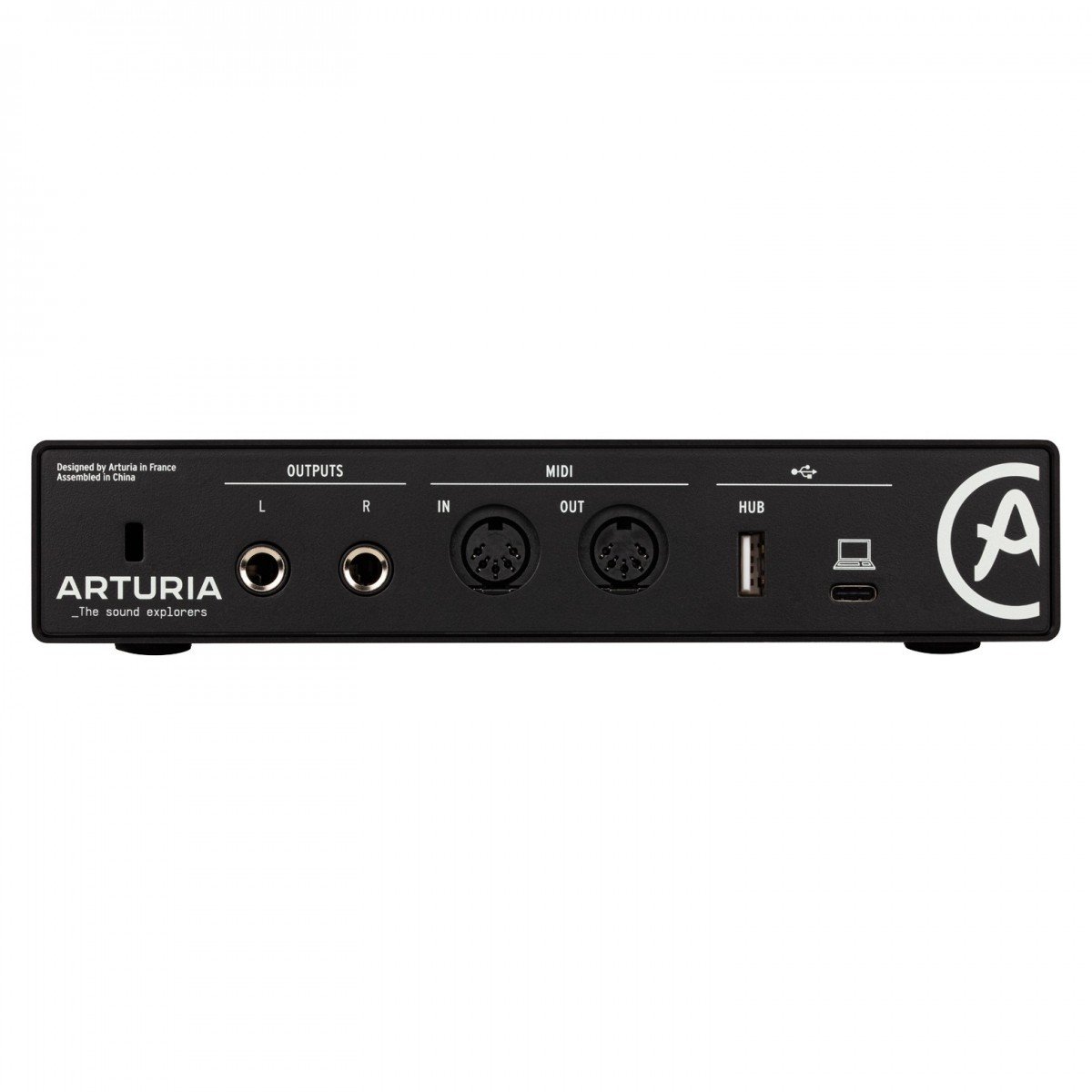 Arturia MiniFuse 2 Black Audio Interface - preview (11).jpg