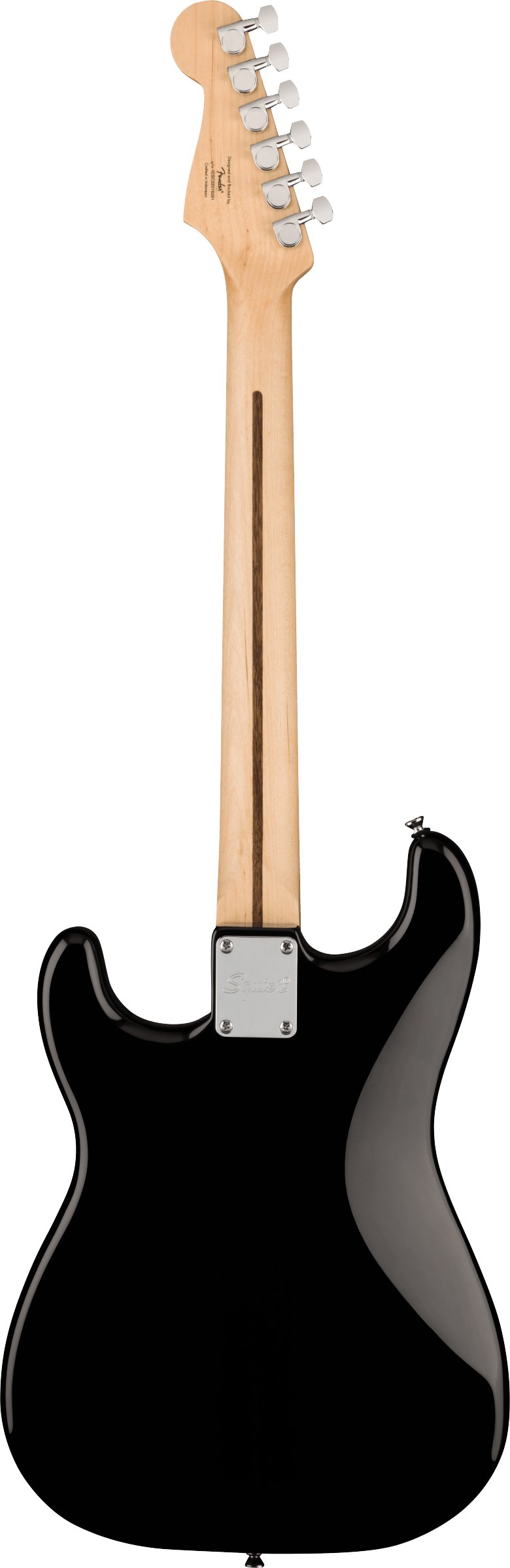 Squier Sonic Stratocaster HT H Electric Guitar in Black