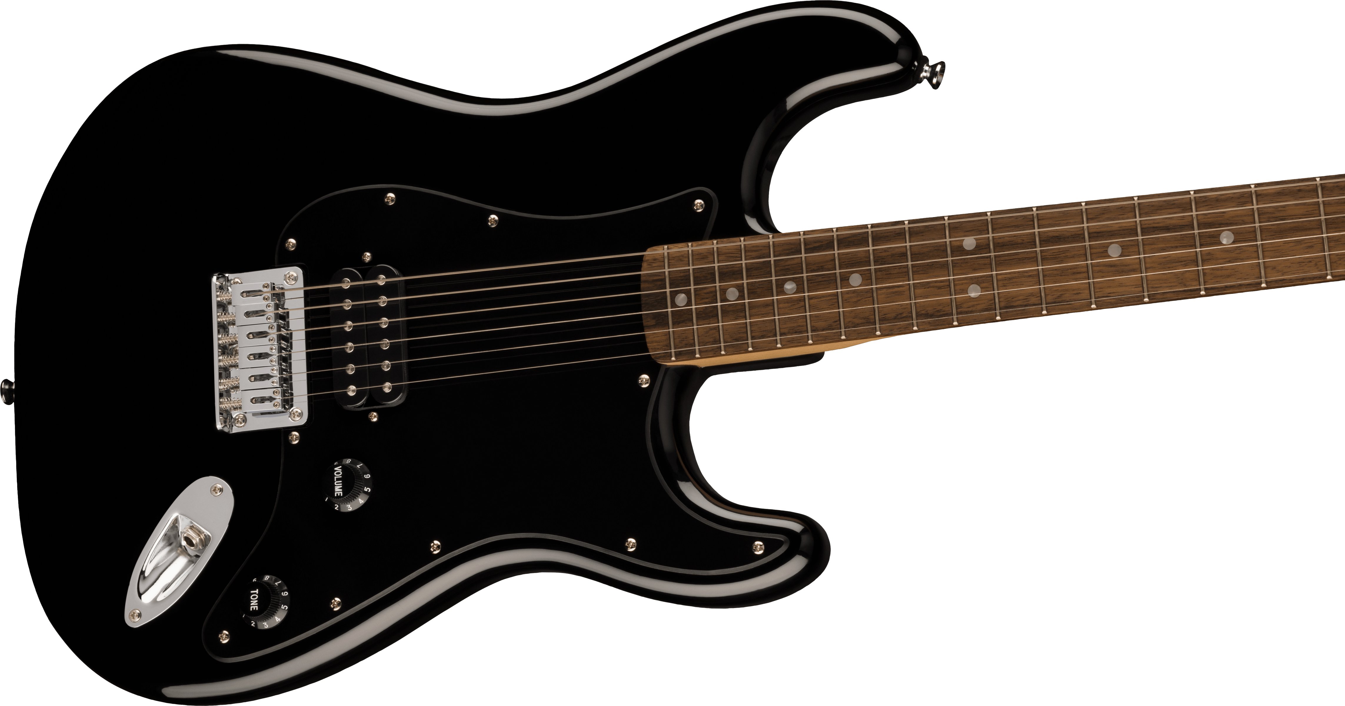 Squier Sonic Stratocaster HT H Electric Guitar in Black