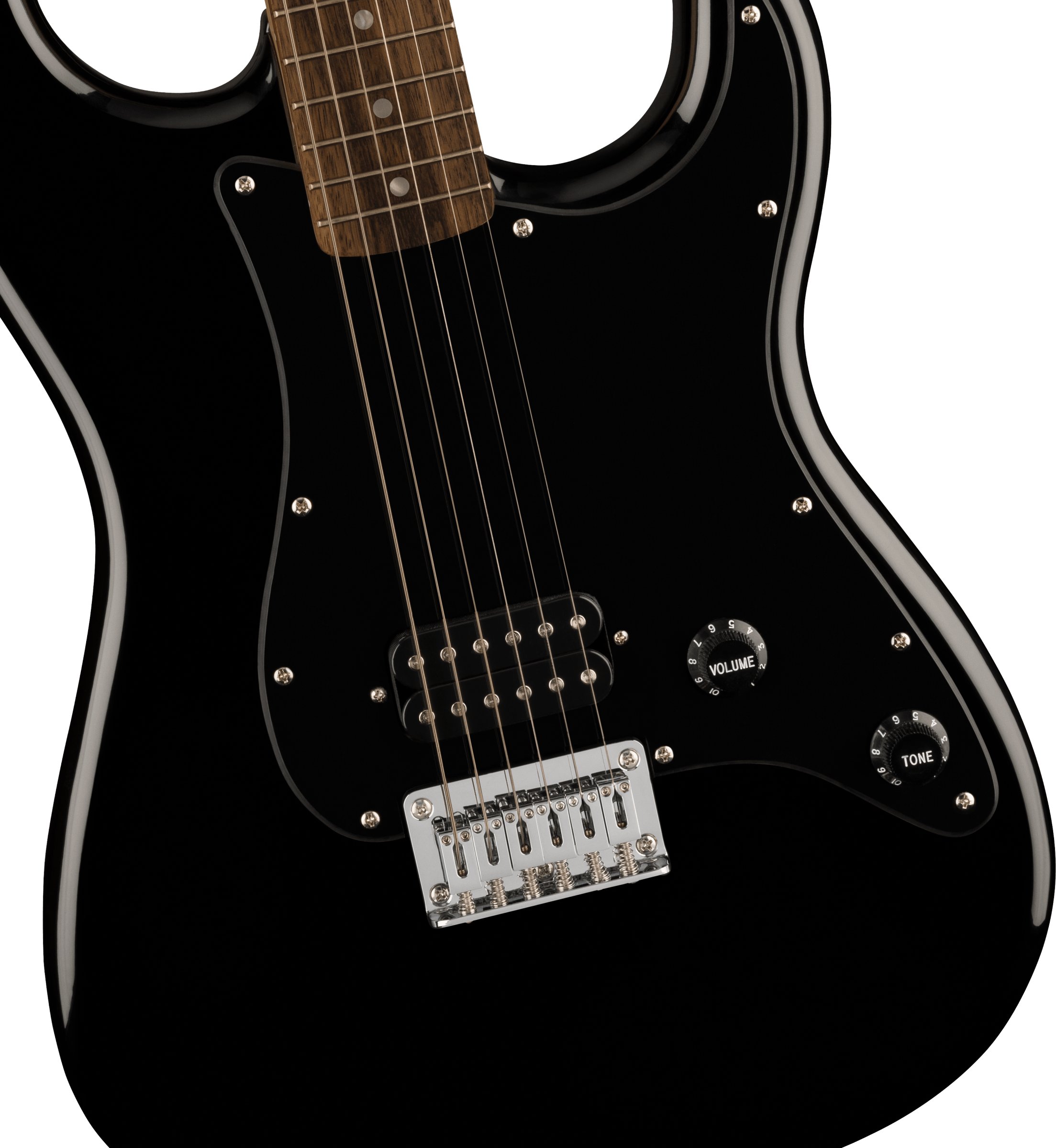 Squier Sonic Stratocaster HT H Laurel Fingerboard Black Pickguard Black - 0373301506-Squier-Sonic-Stratocaster-HT-H-Black-Pickups.jpg