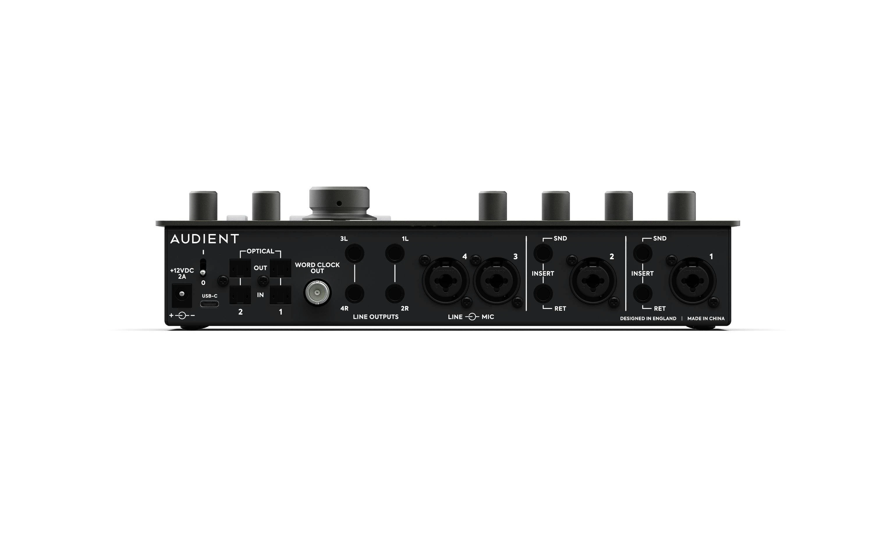 Audient ID44 MKii High Performance USB Interface - 514564-iD14 Back Ortho.jpg