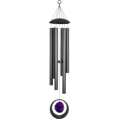 Meinl Sonic Energy Purple Agate Meditation Chime 50in / 128 cm 432 Hz A Major Black - MCDT50ABK_web_main.jpg