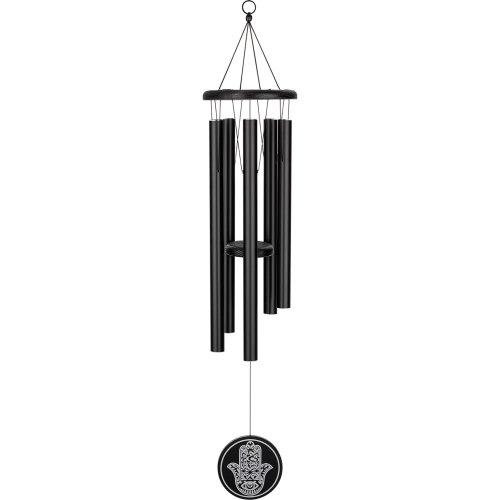 Meinl Sonic Energy Hamsa Meditation Chime 36in Black - HMC36BK_web_main.jpg