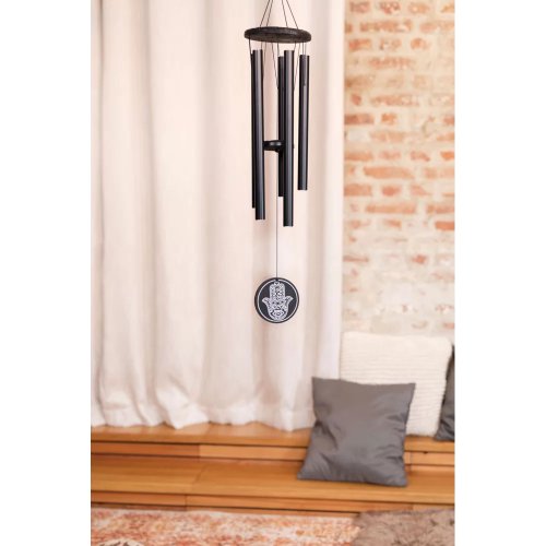 Meinl Sonic Energy Hamsa Meditation Chime 36in Black - HMC36BK_web_lifestyle_01.jpg