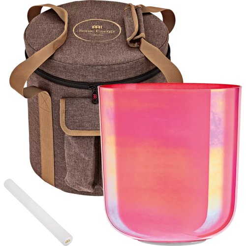 Meinl Sonic Energy 7.5in Essence Crystal Singing Bowl G3 Lotus Pink 440 Hz Throat Chakra - ECSB75G3LPK_web_detail_01.jpg