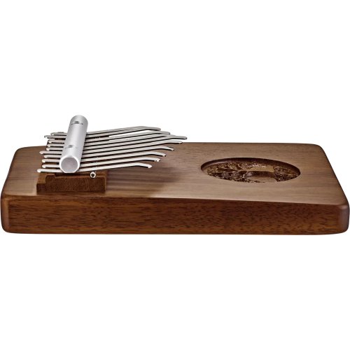 Meinl Sonic Energy Solid Kalimba C major 10 notes Tree of Life Design Black Walnut Body - KL1001TOL_web_detail_02.jpg