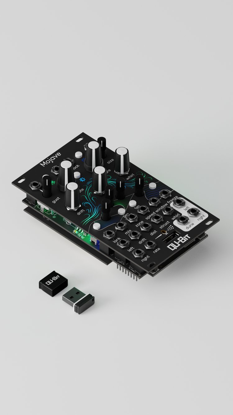 Qubit Mojave Live Granular Processor - mojave_usb.jpg
