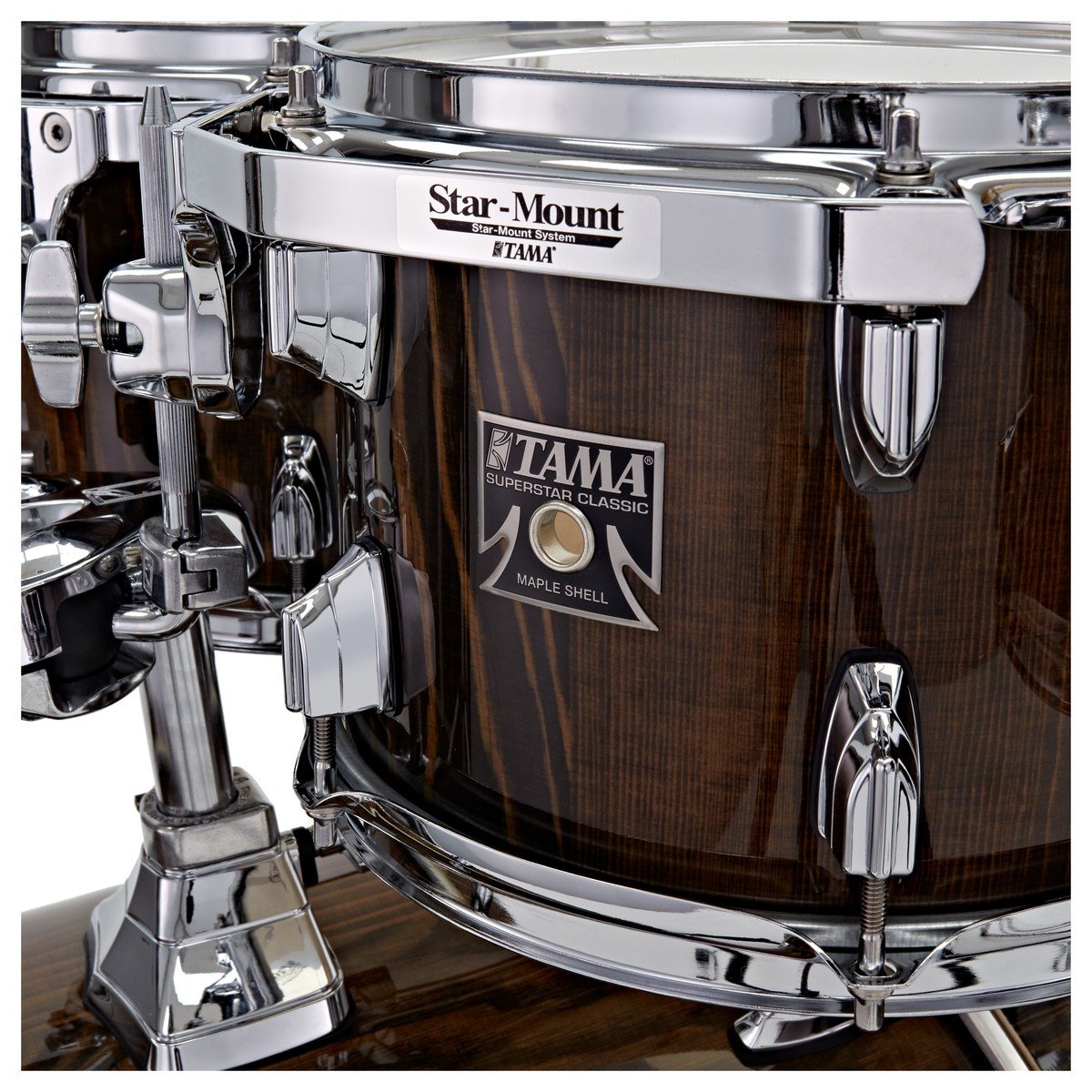 Tama Superstar Classic 22" 7-Piece Acoustic Shell Pack in Gloss Java Lacebark Pine - CL72RSPGJP 2.jpg