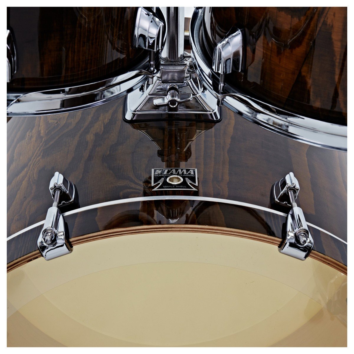 Tama Superstar Classic 22" 7-Piece Acoustic Shell Pack in Gloss Java Lacebark Pine - CL72RSPGJP 6.jpg