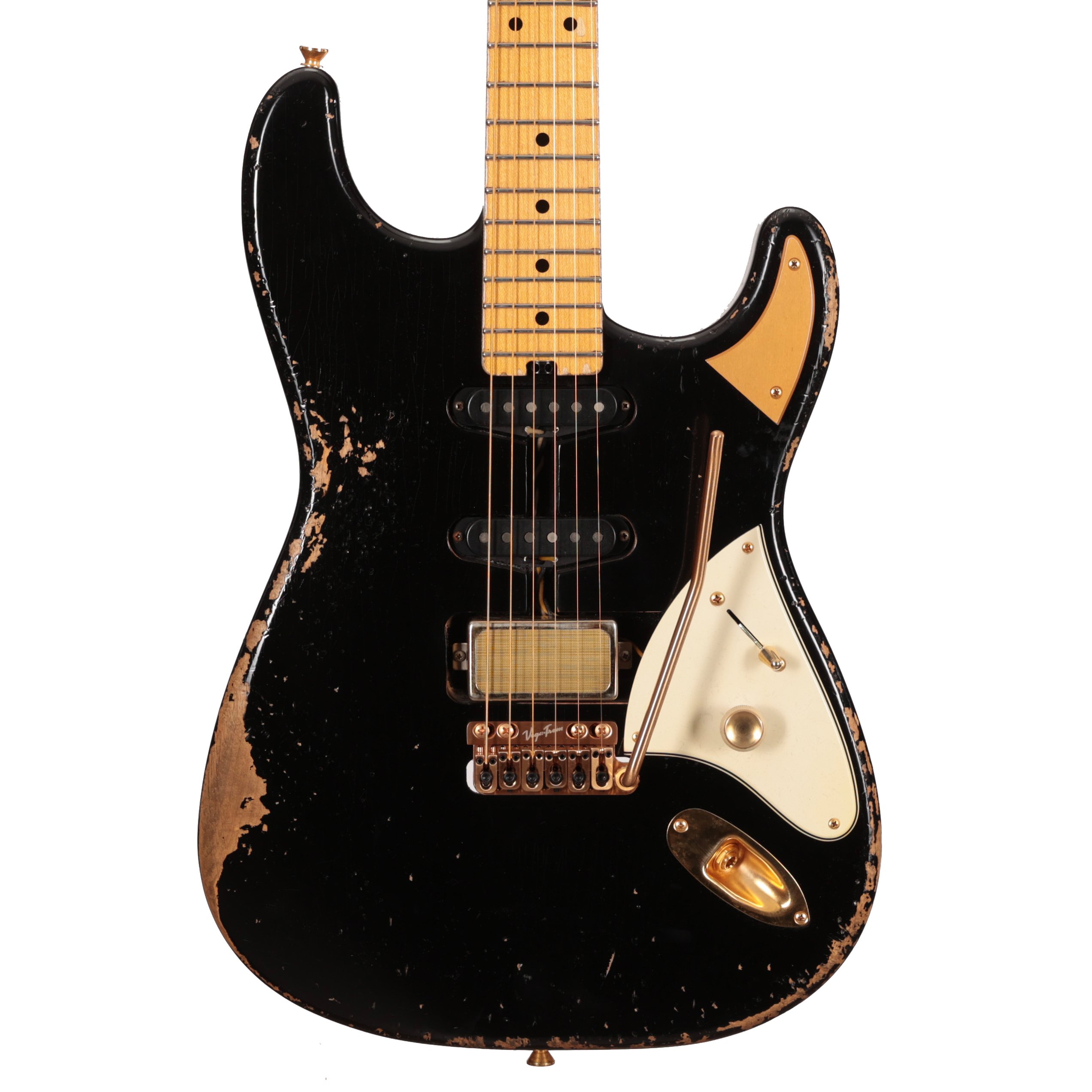 Shabat Guitars Lynx DZ Dweezil Zappa Signature Electric Guitar in Black Gold - LYNX-DZ-BLK - 009 (2).jpg
