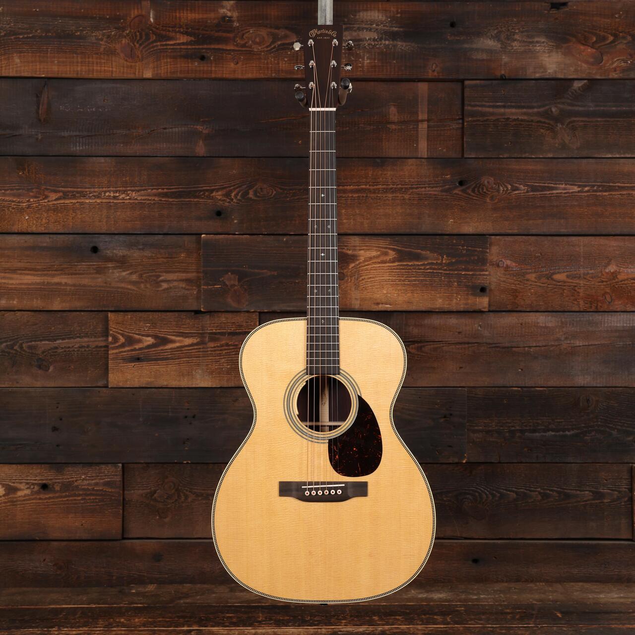 Martin OM-28E Standard Series Electro Acoustic Guitar with LR Baggs Anthem Electronics - 2999730 (5).JPG